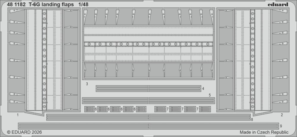 SET T-6G landing flaps (ITA)
