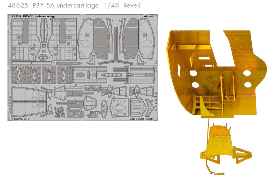 SET PBY-5A undercarriage (REV)