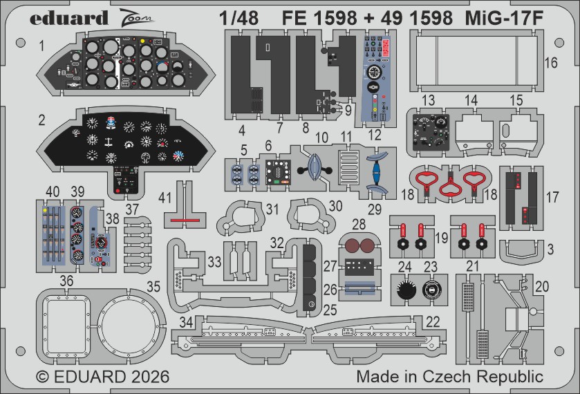 1/48 MiG-17F (KIN)