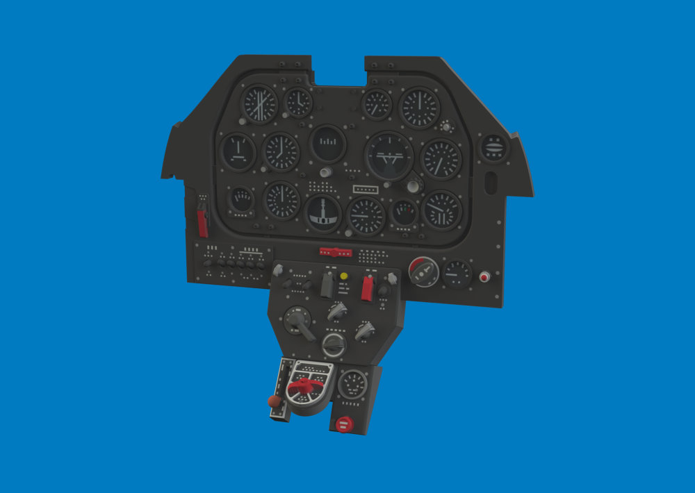 BRASSIN 1/32 P-51B LööK (EDU)