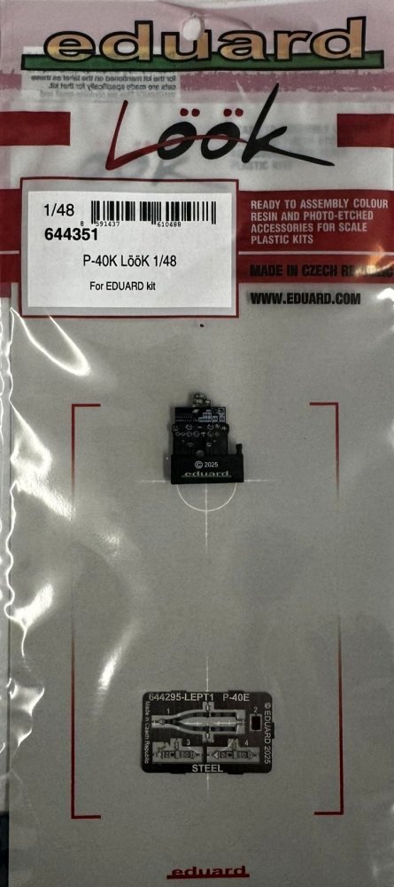BRASSIN 1/48 P-40K LööK (EDU)
