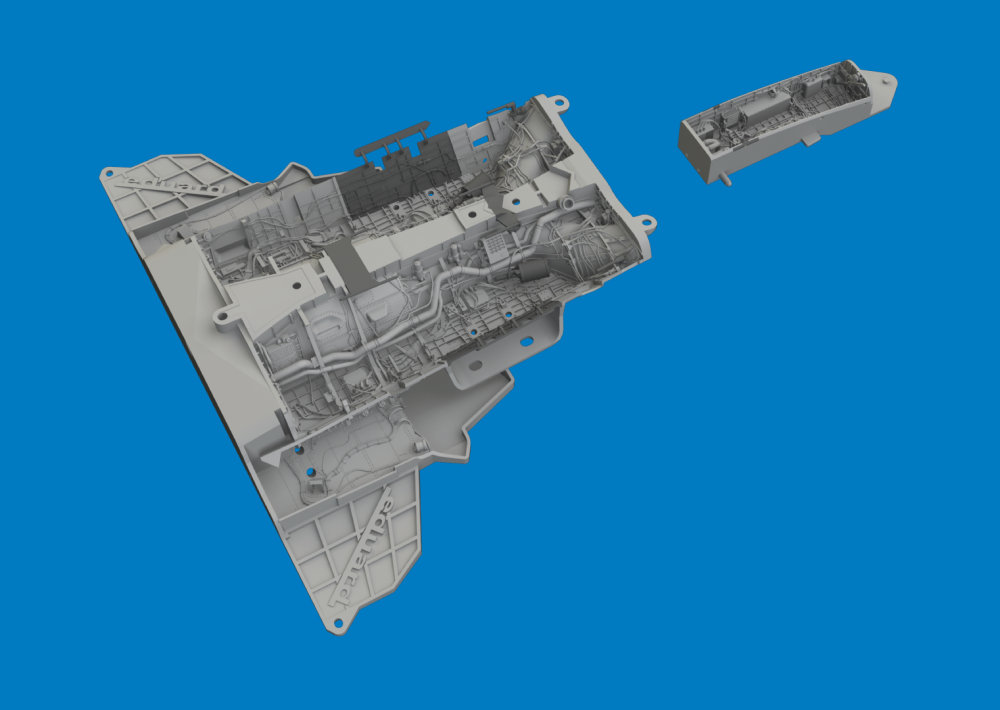 BRASSIN 1/48 F-35A weapon&undercarriage bays (TAM)