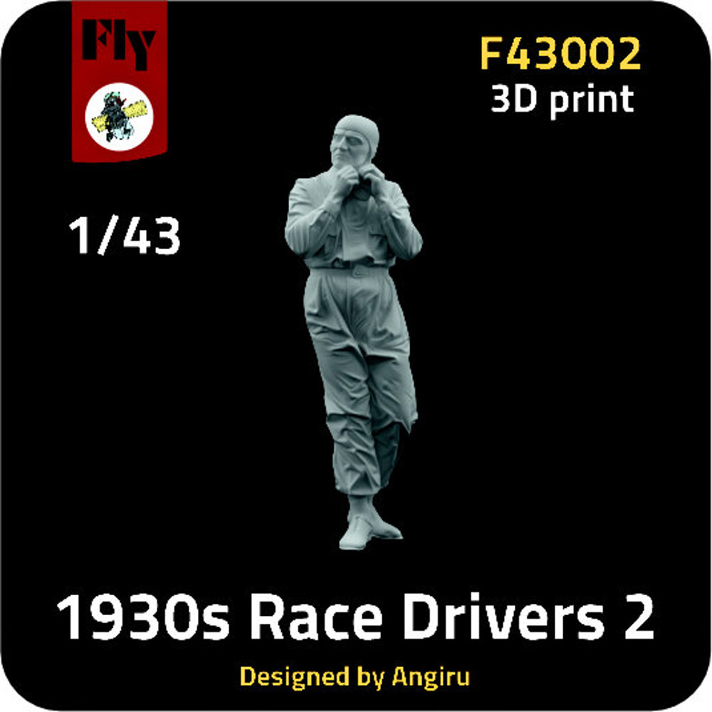 1/43 1930s Race Driver 2 (1 fig.)