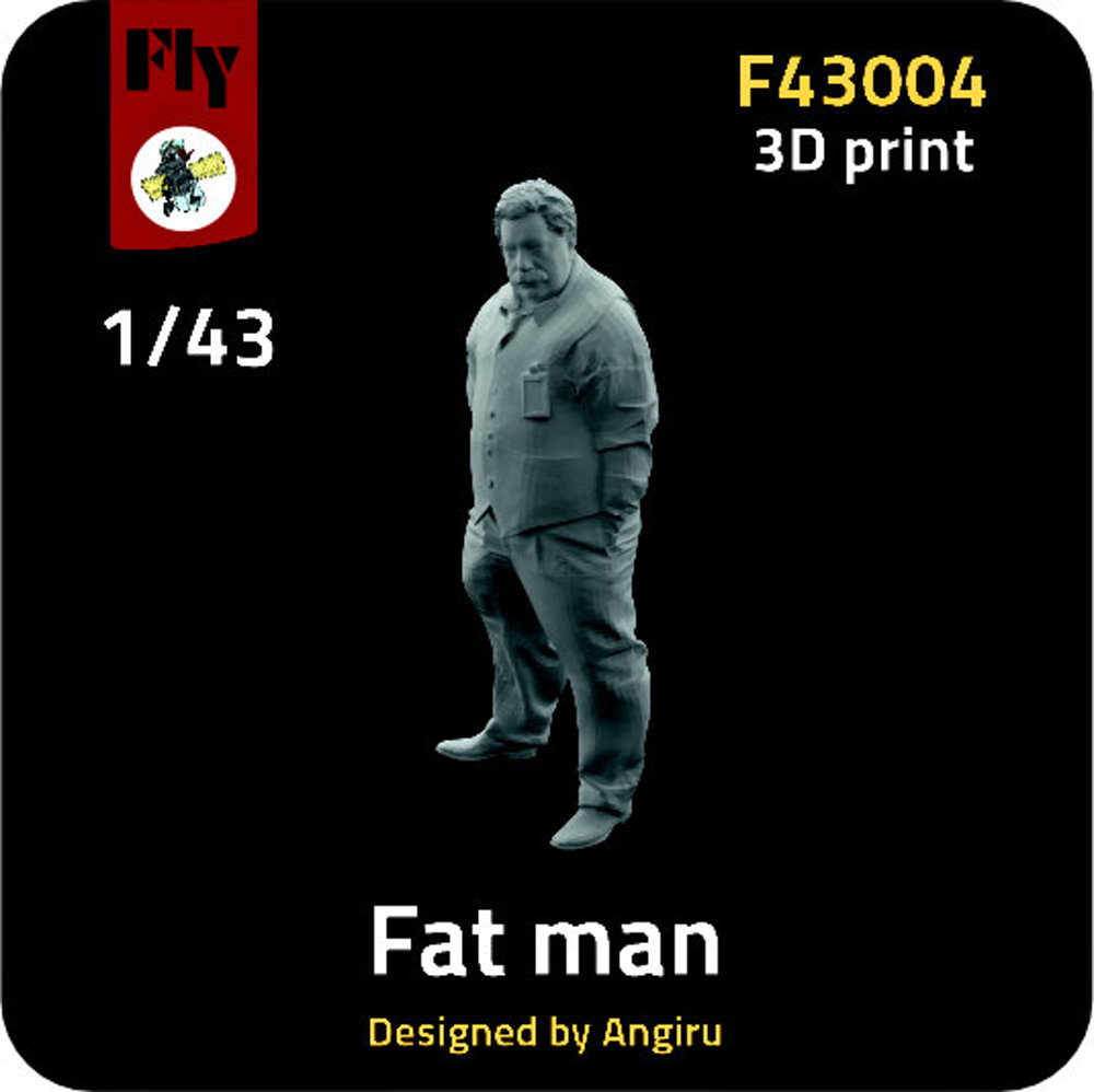 1/43 Fat man (1 fig.)