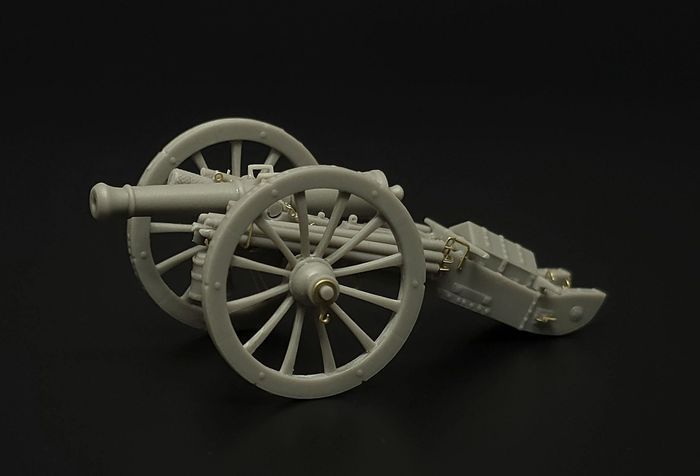 1/72 Napoleonic cannon-Gribeauval 8-pounder