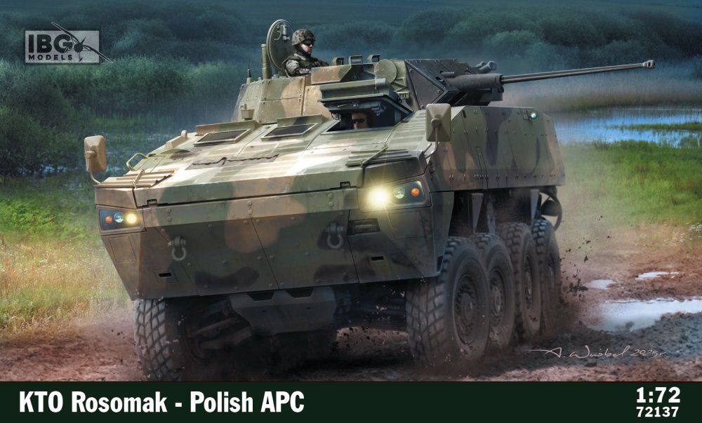 1:72 KTO Rosomak - Polish APC