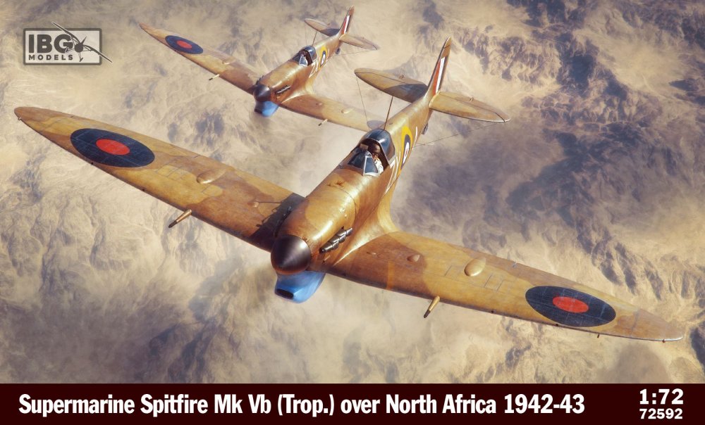 1:72 Supermarine Spitfire Mk.Vb Trop o. North Africa 1942-43