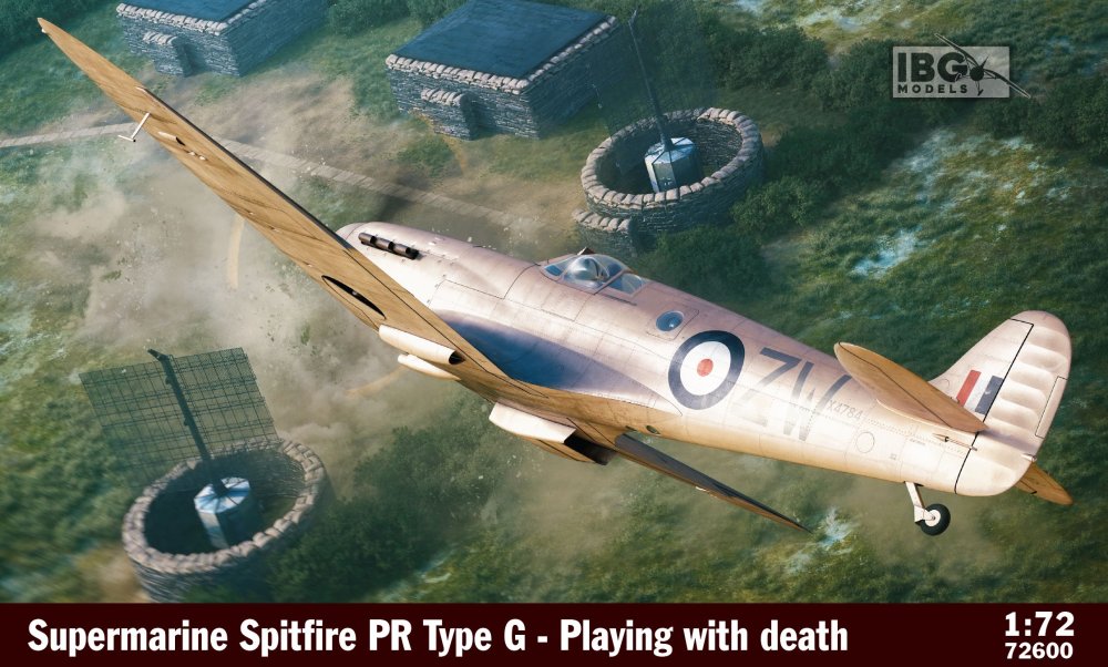 1:72 Supermarine Spitfire PR Type G - Playing with Death