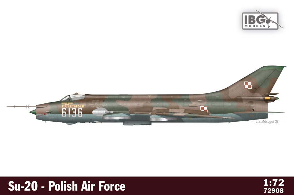 1:72 Sukhoi Su-20 in Polish Air Force 