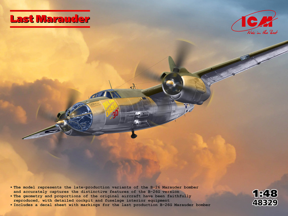 1:48 Last Marauder (April 1945)