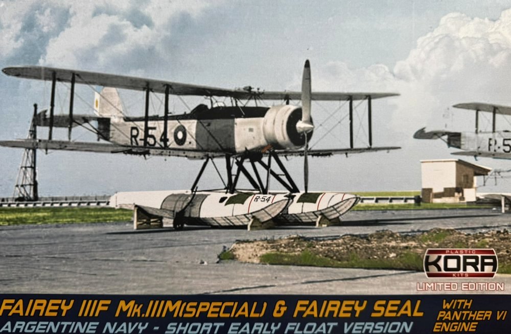 1/72 Fairey IIIF Mk.IIIM Float w/ Panther VI Eng.
