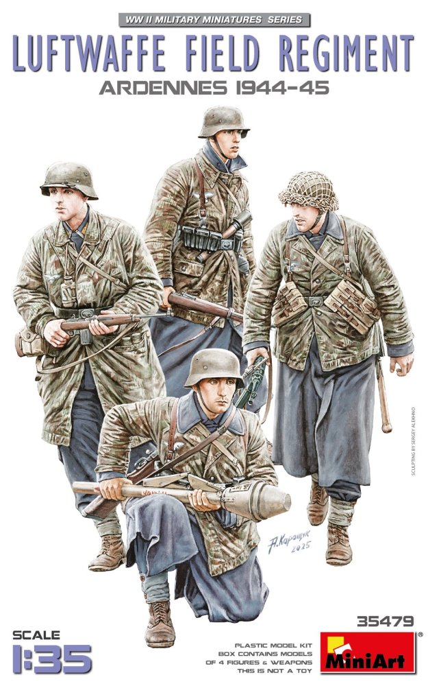 1:35 Luftwaffe Field Regiment, Ardennes 1944-45