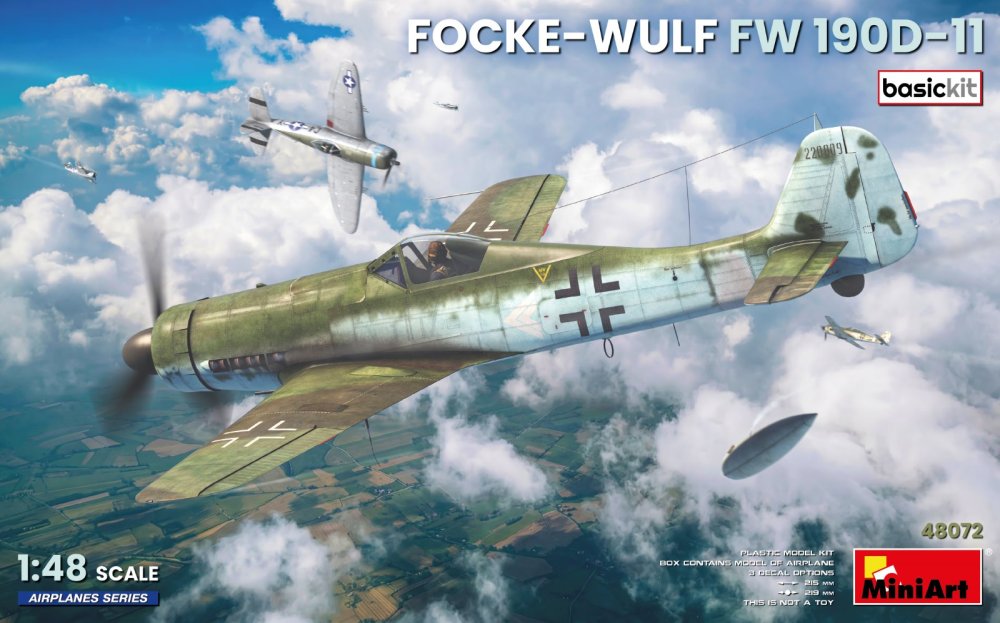 1:48 Focke-Wulf Fw 190D-11 (Basic kit)
