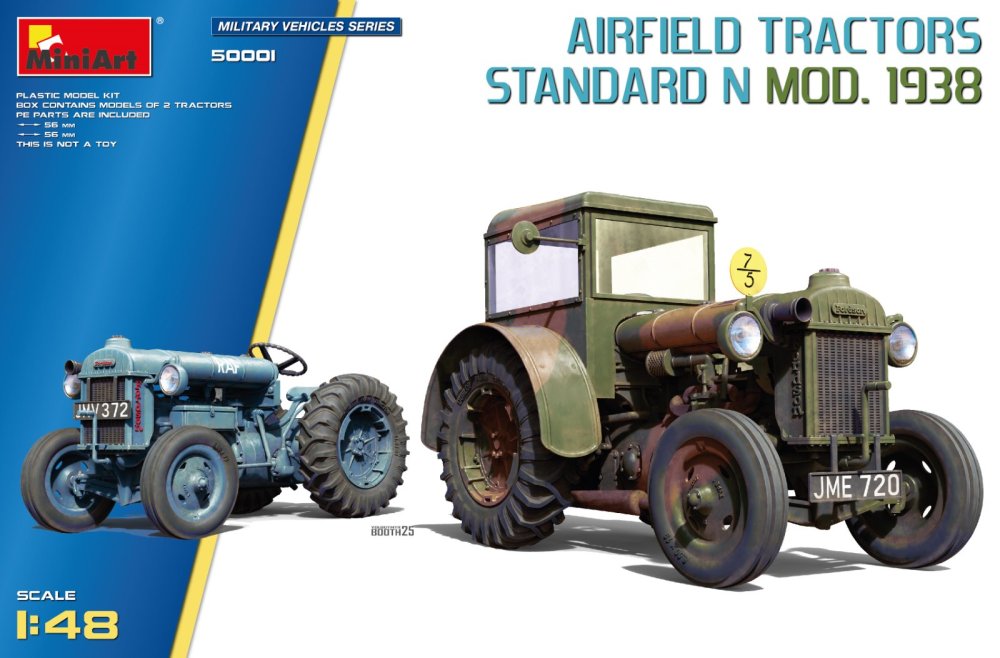 1:48 Airfield Tractor Standard N Mod.1938