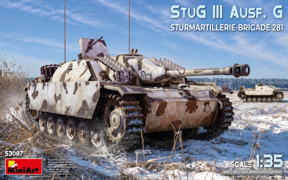 1:35 StuG III Ausf. G. Sturmartillerie-Brigade 281