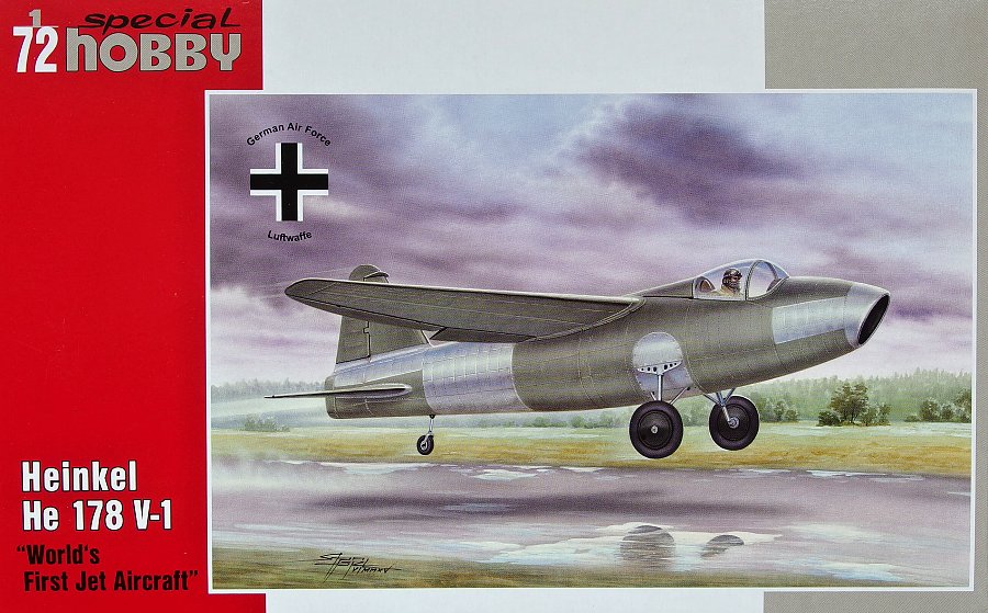 1/72 He 178 V-1 'World's First Jet Aircraft'