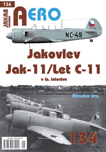Publ. AERO - Yak-11/Let C-11  in CZAF (CZ text)