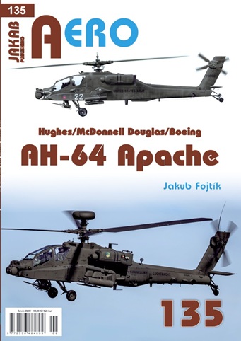 Publ. AERO - Hughes/M.Douglas/Boeing AH-64 Apache