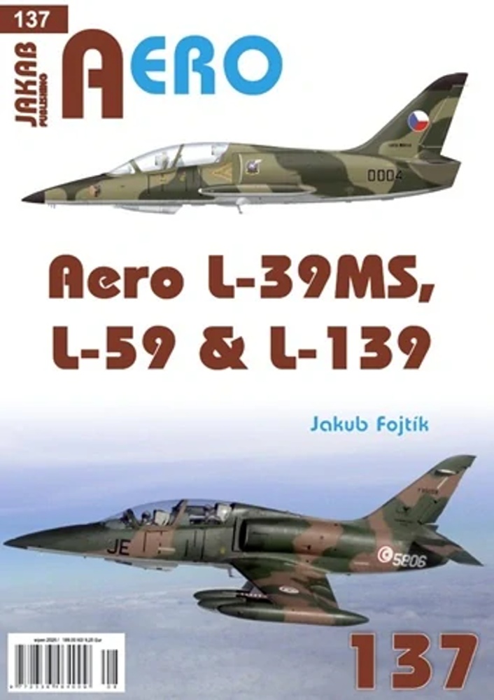 Publ. AERO - Aero L-39MS, L-59 & L-139 (CZ text)