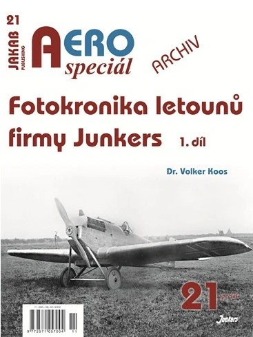 Publ. AERO SPECIAL Photo chronicle Junkers aircr.1