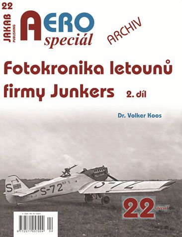 Publ. AERO SPECIAL Photo chronicle Junkers aircr.2