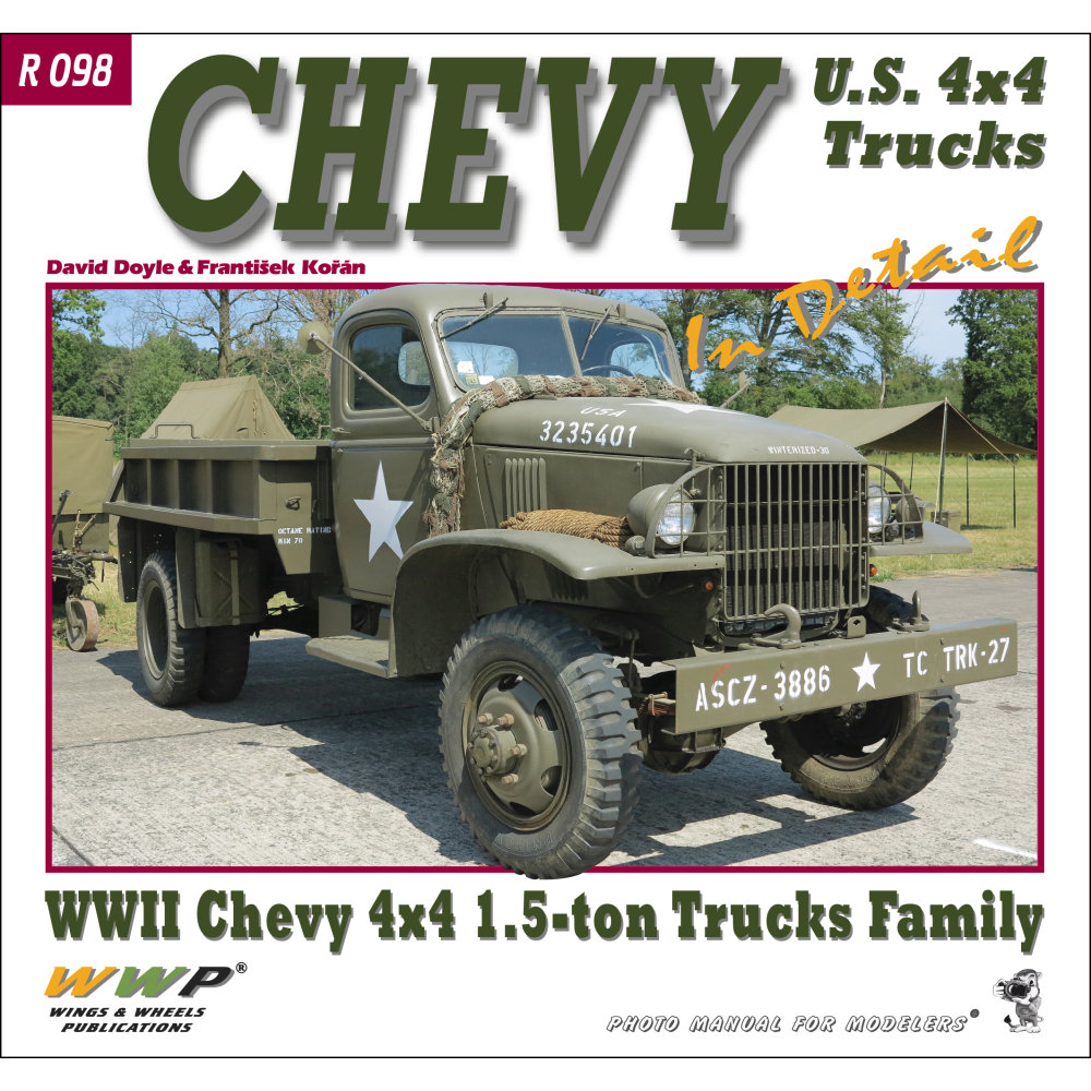Publ. CHEVY U.S. 4x4 Trucks in detail