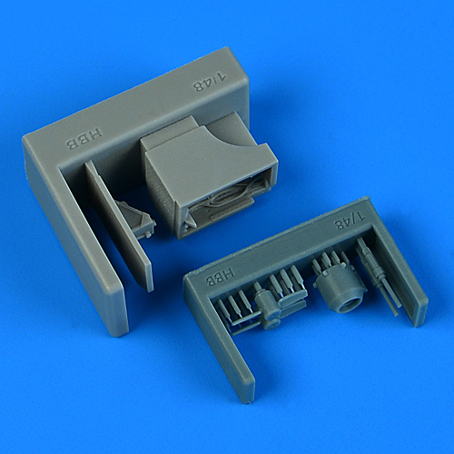 1/48 A-6 Intruder RAT engine (HOBBYB)