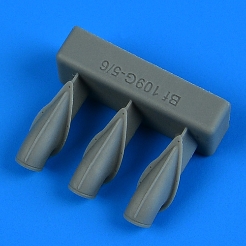 1/72 Bf 109G-5/6 air intake (EDU)