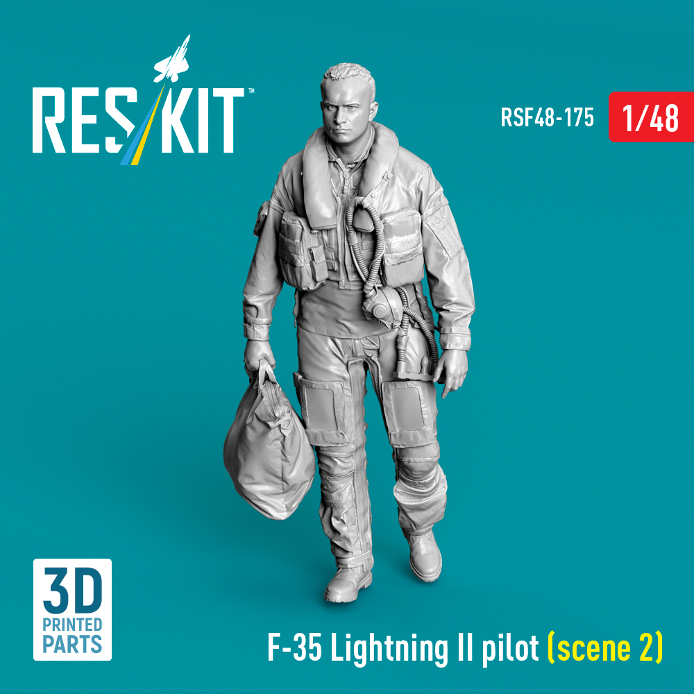 1/48 F-35 Lightning II pilot (scene 2)