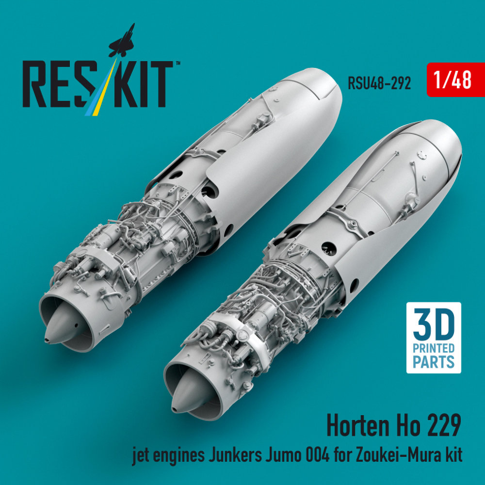 1/48 Ho 229 jet engines Junkers Jumo 004 (Z.MURA)