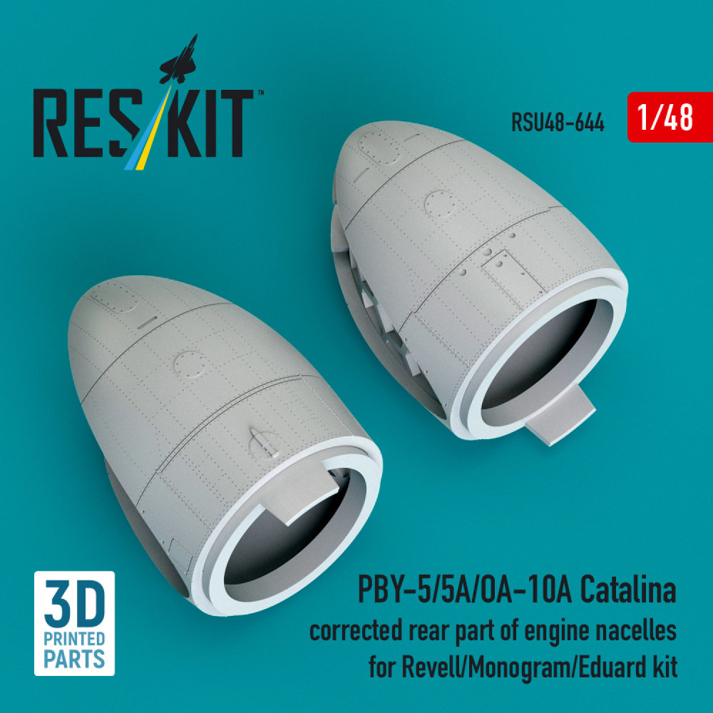 1/48 PBY-5/5A/OA-10A Catalina correct.eng.nacelle 