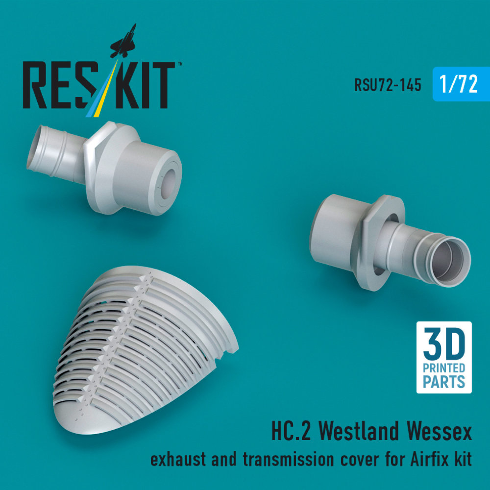 1/72 HC.2 Westl.Wessex exh.&transmis.cover (AIRF)