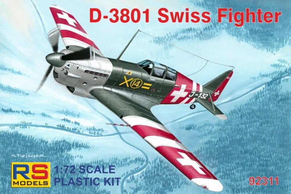 1/72 Doflug D-3801 (2x camo)