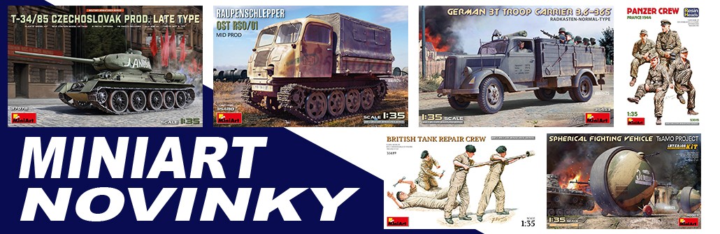 Miniart novinky