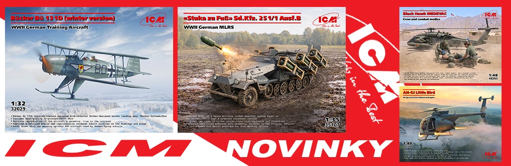 ICM novinky