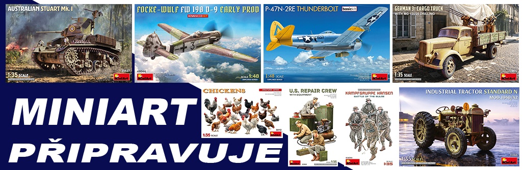 MINIART připravuje
