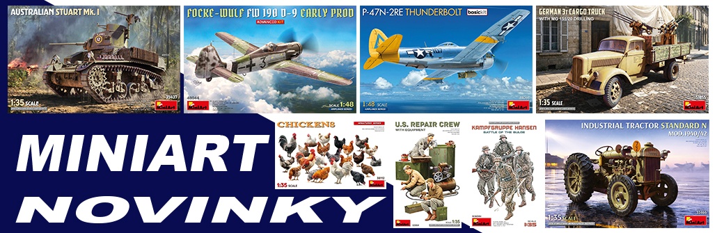 Novinky Miniart